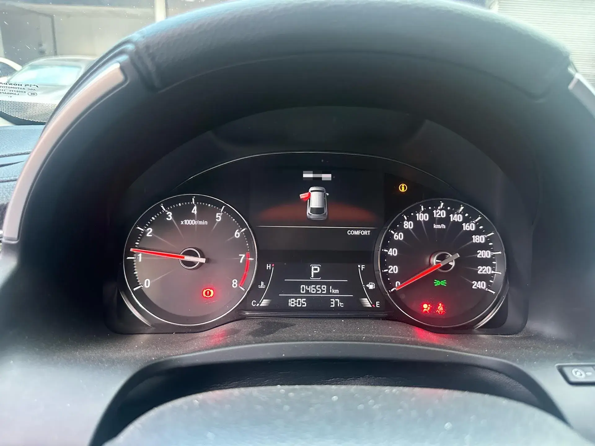 2020 HONDA AVANCIER thumbnail 4