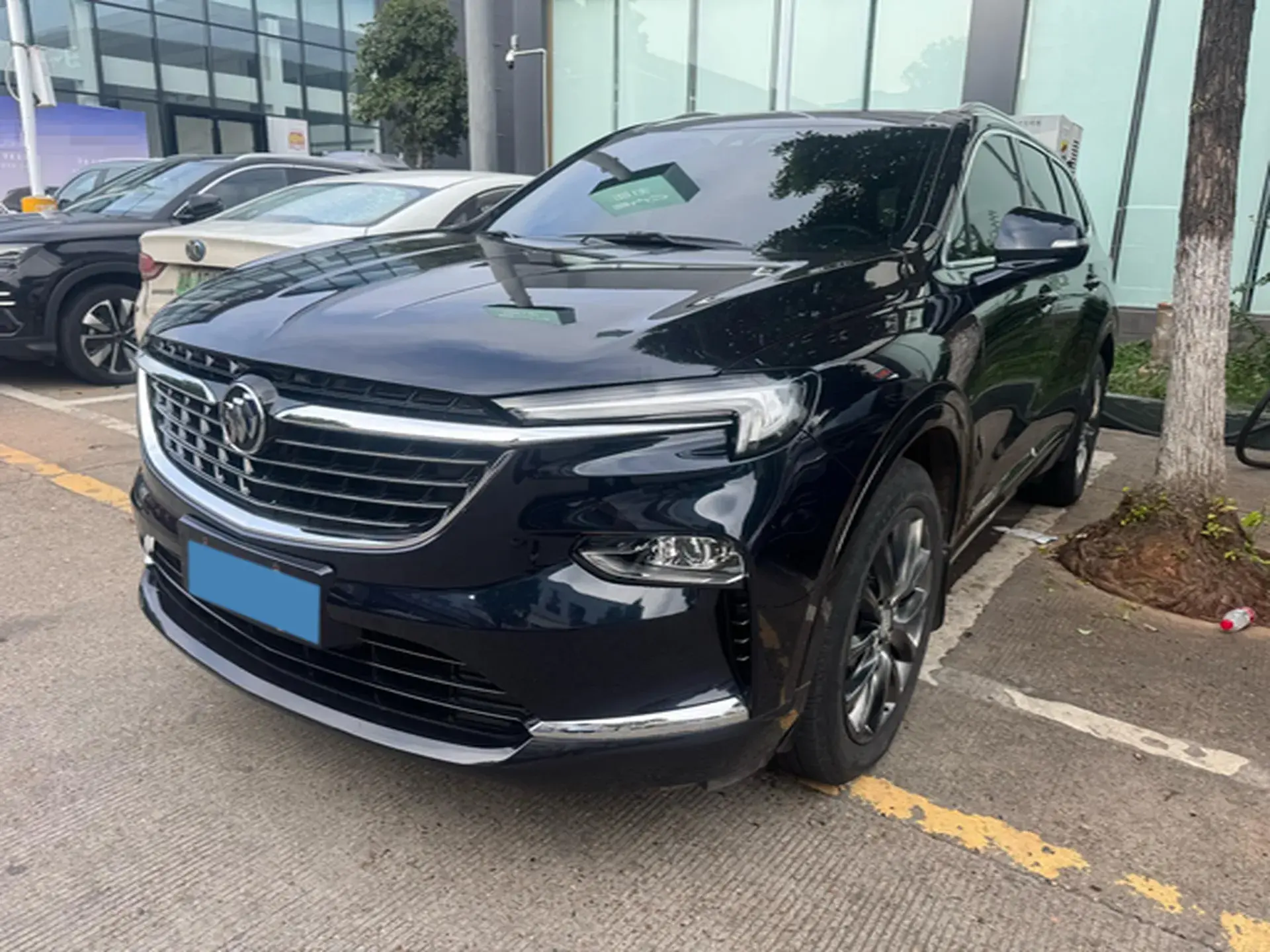 2020 BUICK ENCLAVE view 1