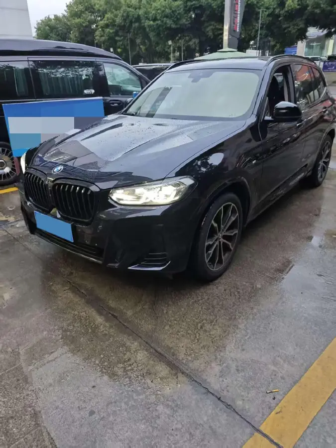 2022 BMW X3 2.0T 252HP L4 8AT