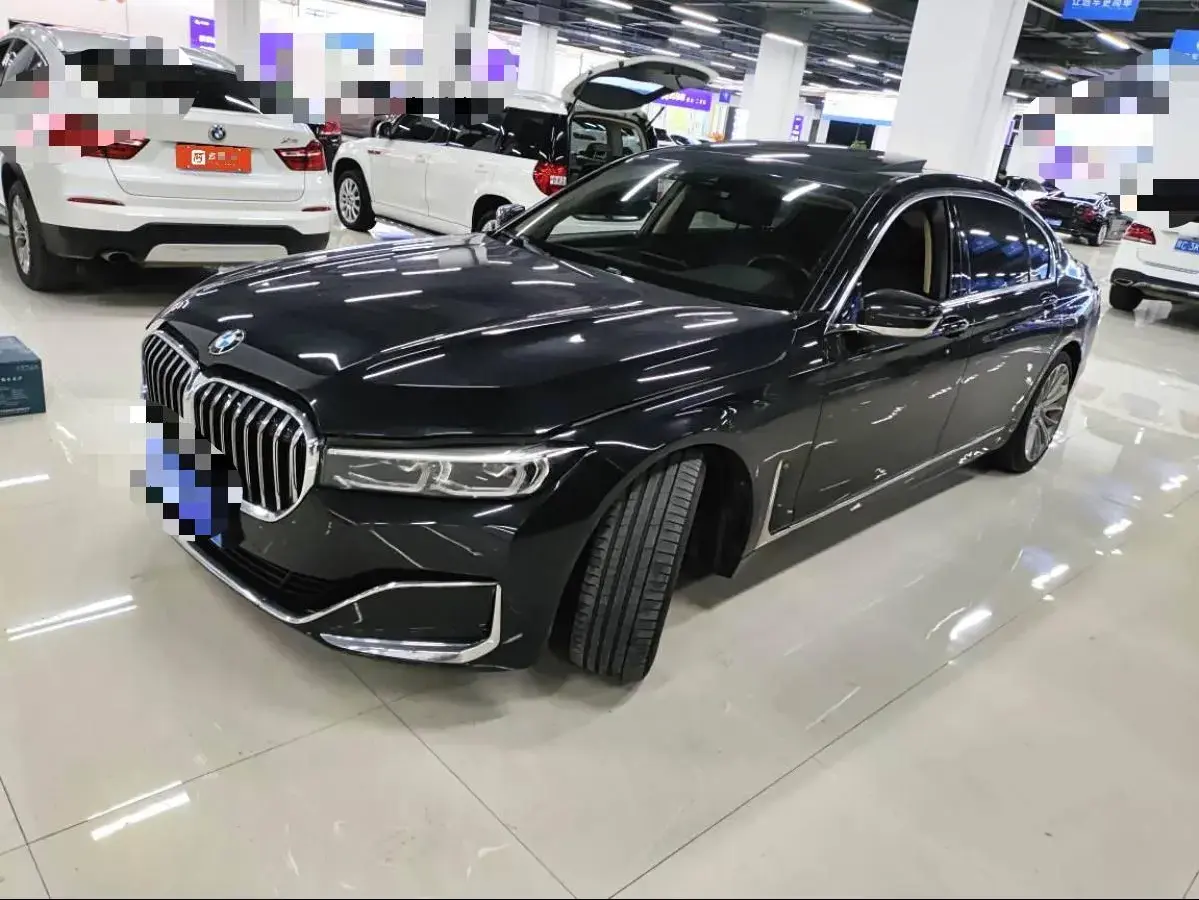 2021 BMW 7 Series 3.0T 340HP L6 8AT