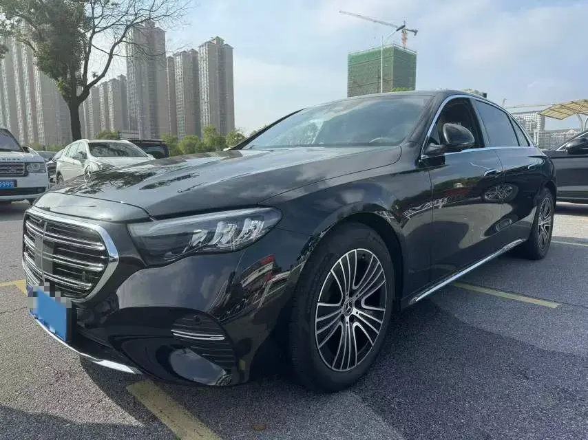 2024 MERCEDES-BENZ E view 1