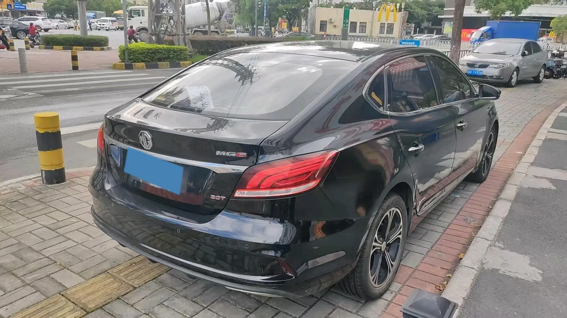 2017 MG MG6 thumbnail 3