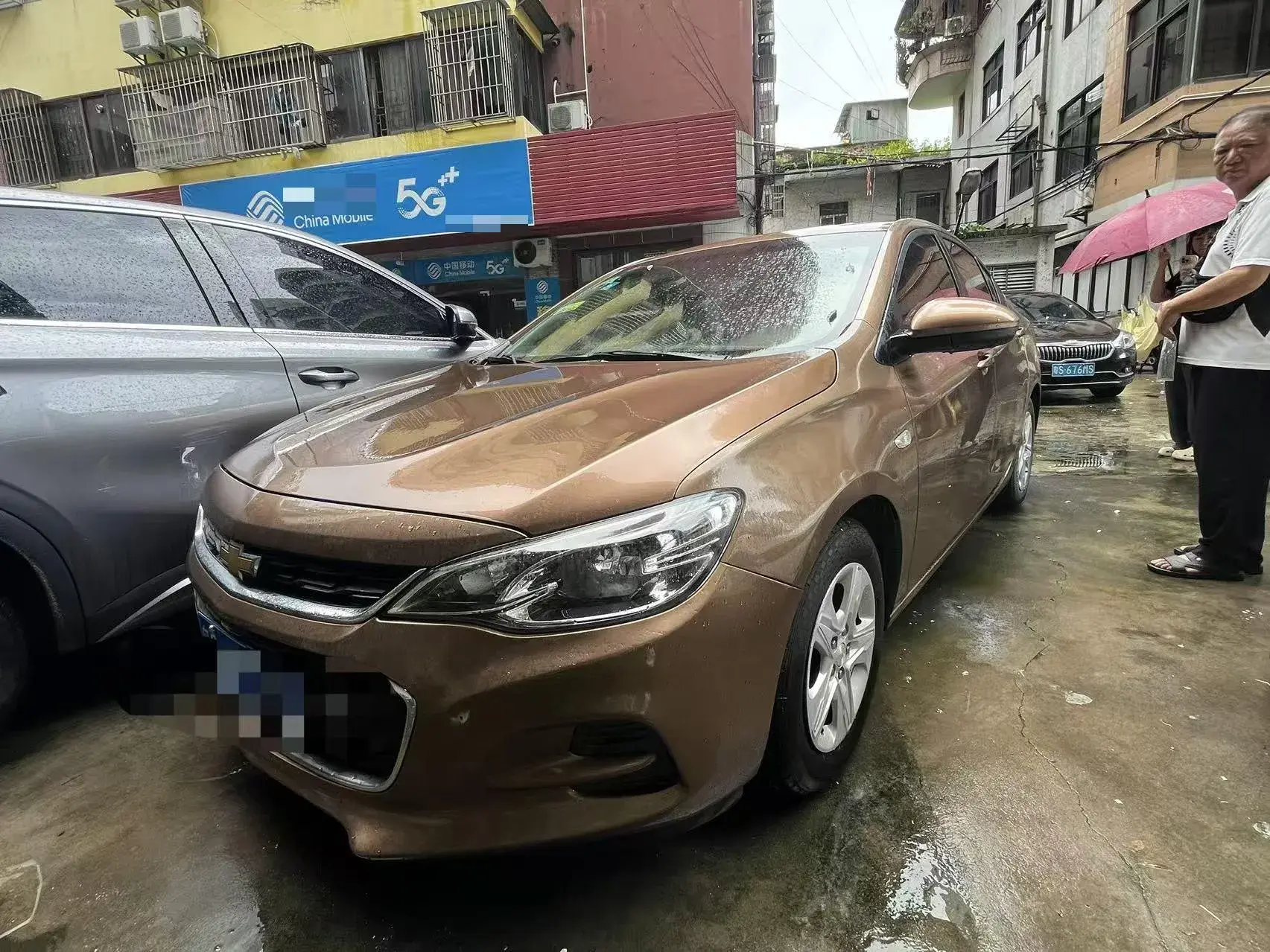 2019 CHEVROLET CAVALIER view 1