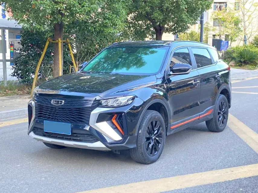 2022 Geely Azkarra 1.8T 184HP L4 7DCT