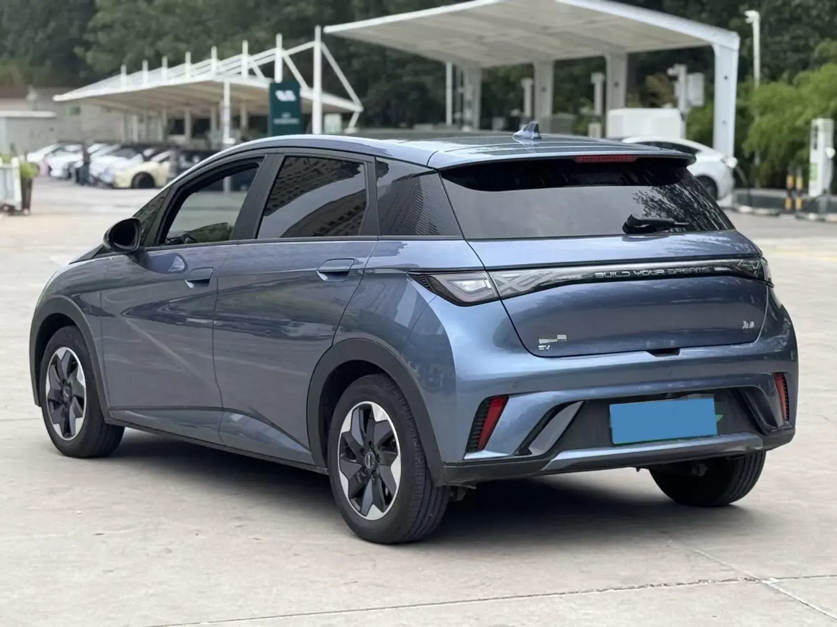 2025 BYD DOLPHIN thumbnail 4