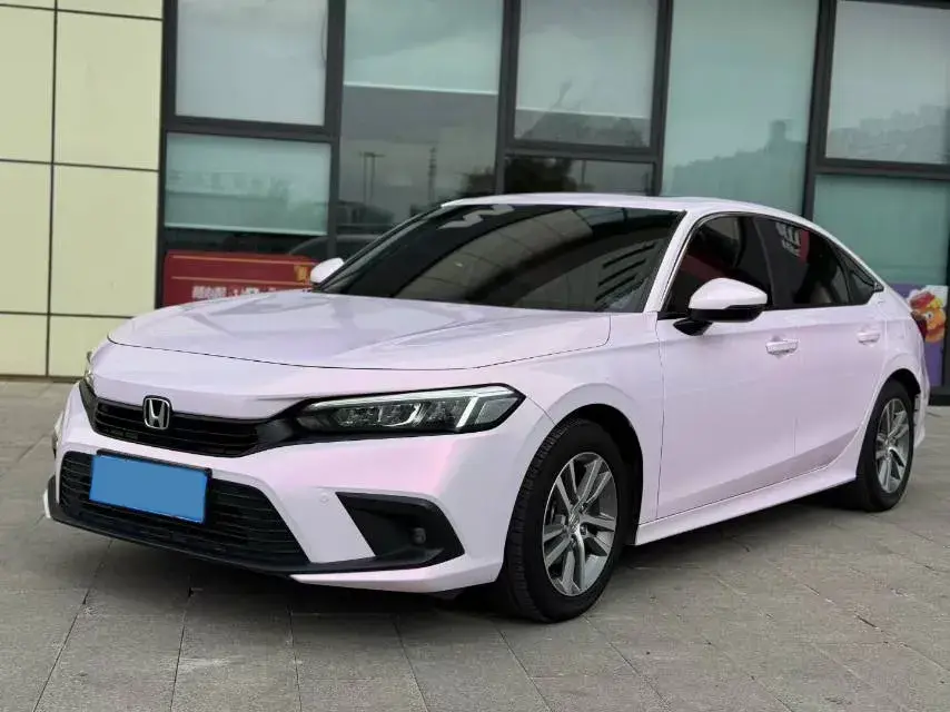 2022 HONDA CIVIC view 1