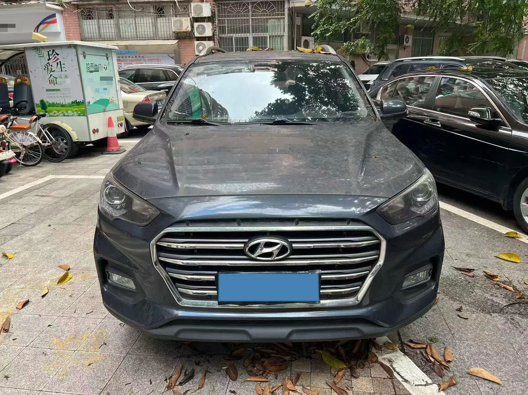 2018 HYUNDAI IX35 thumbnail 2