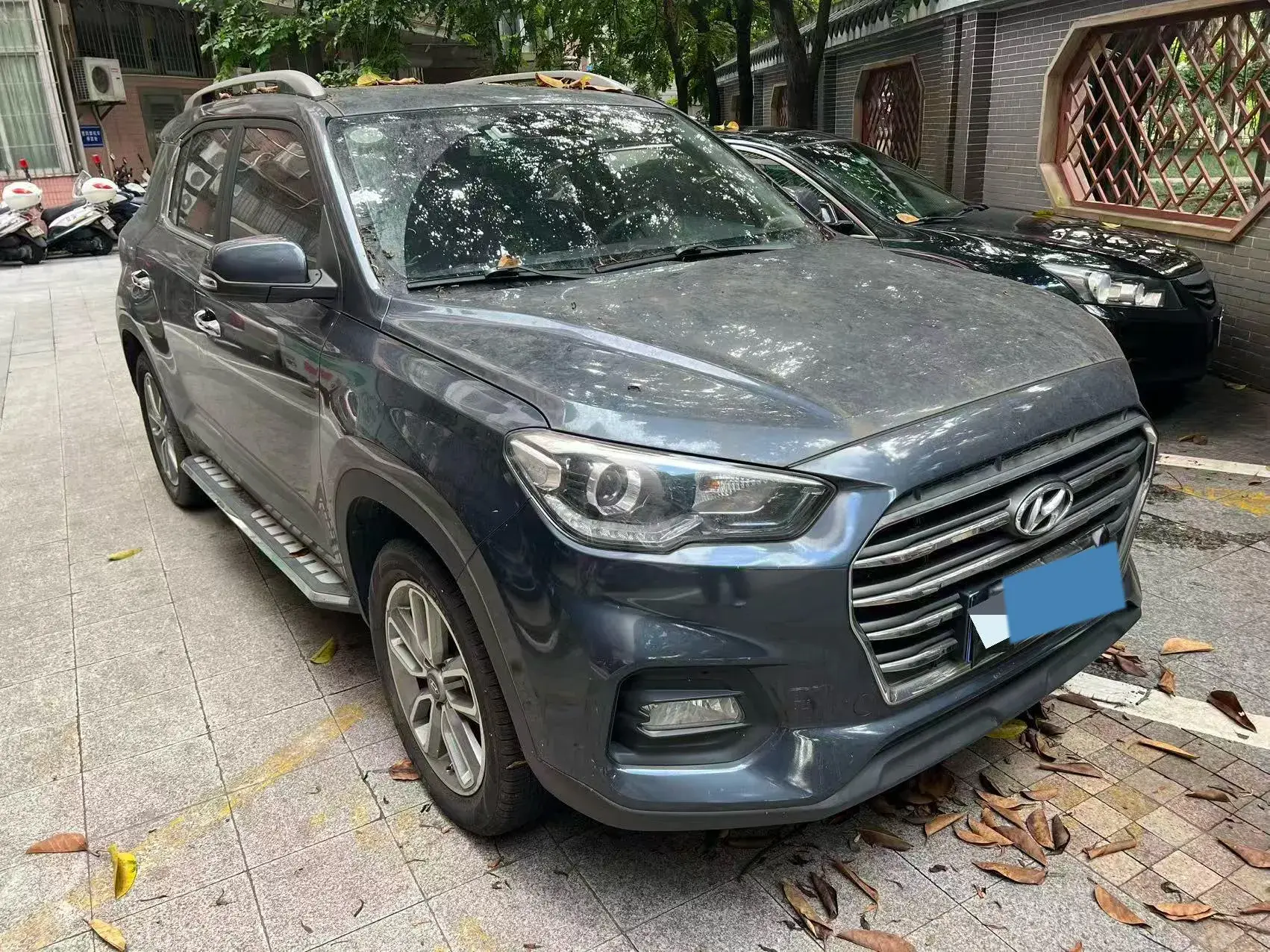 2018 HYUNDAI IX35 thumbnail 3