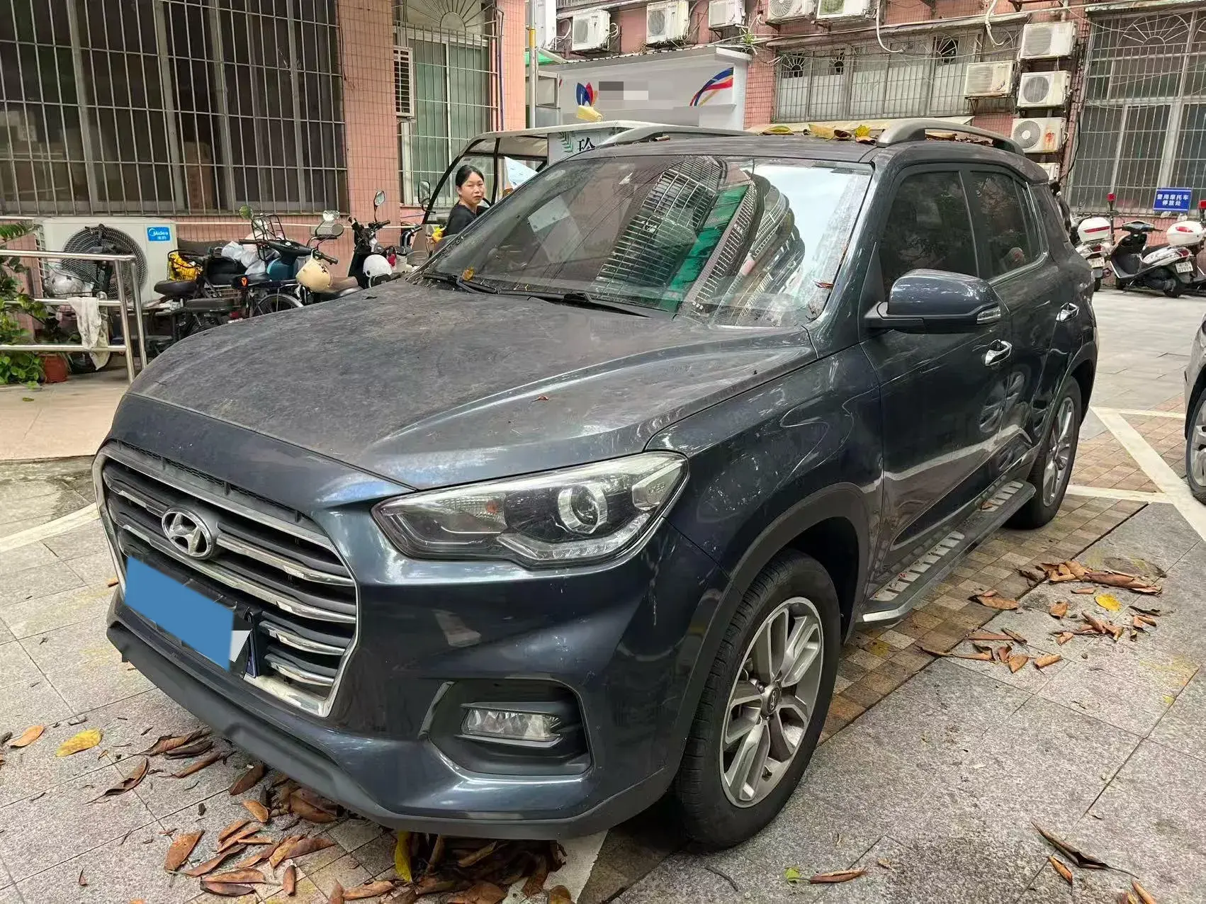 2018 HYUNDAI IX35 view 1
