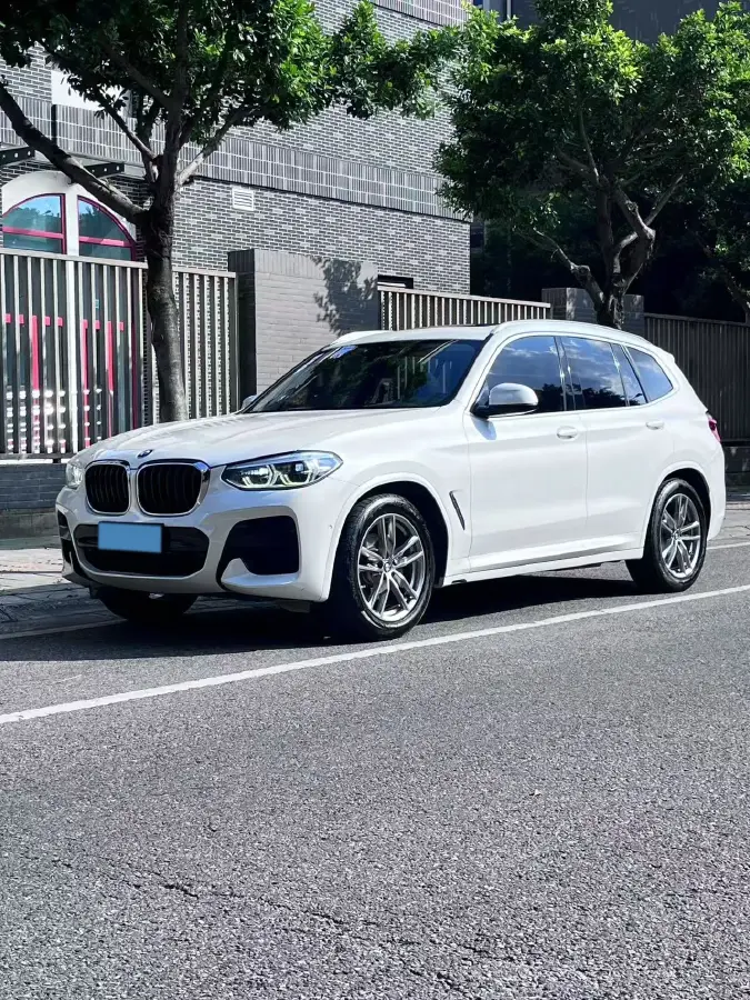 2021 BMW X3 2.0T 252HP L4 8AT