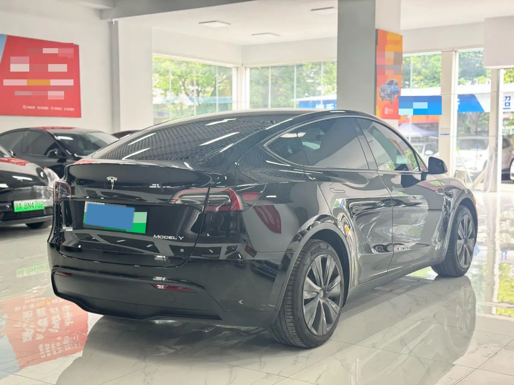 2022 TESLA MODEL thumbnail 4