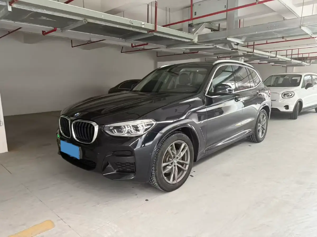 2020 BMW X3 2.0T 224HP L4 8AT