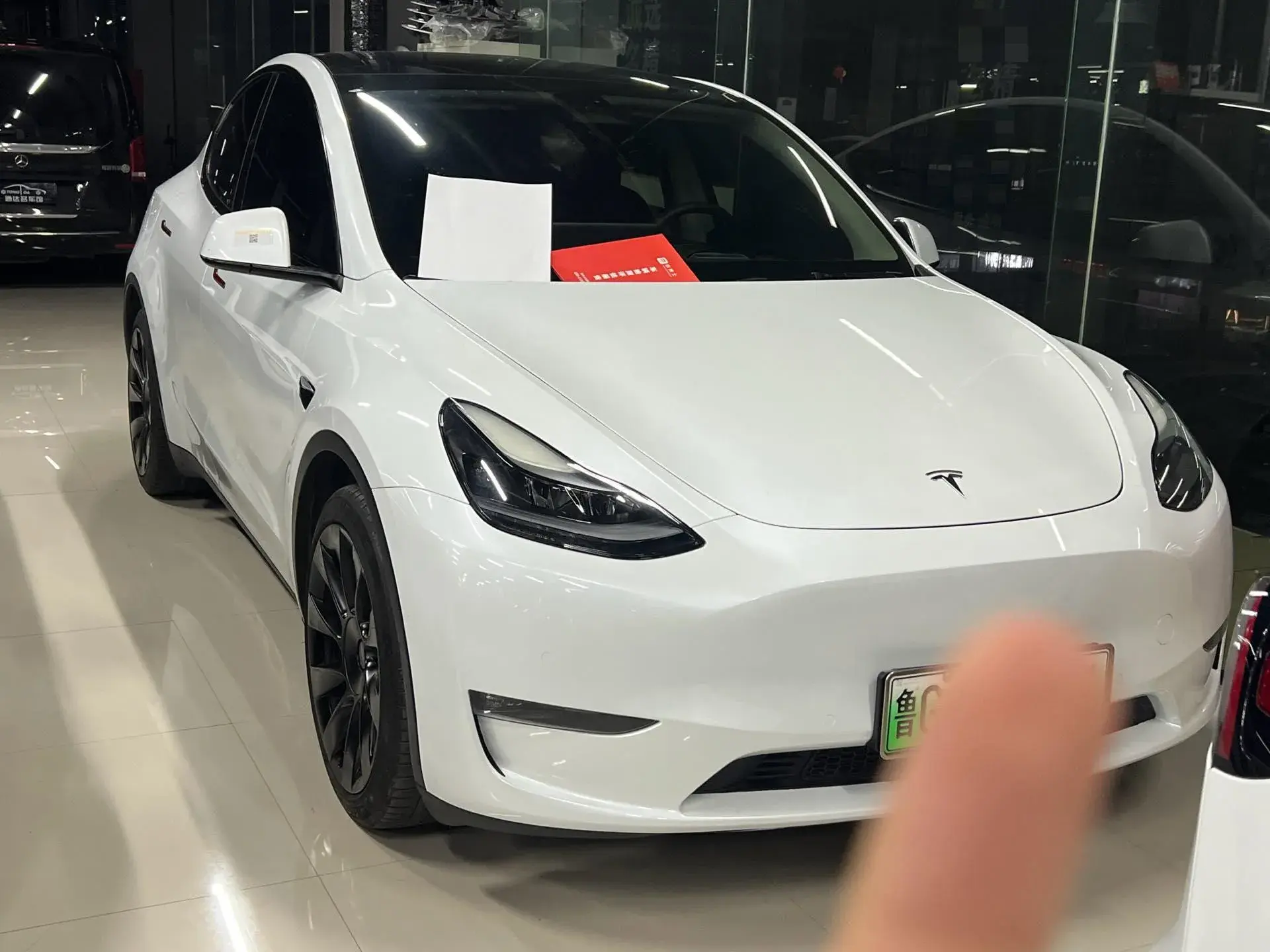 2021 TESLA MODEL thumbnail 2