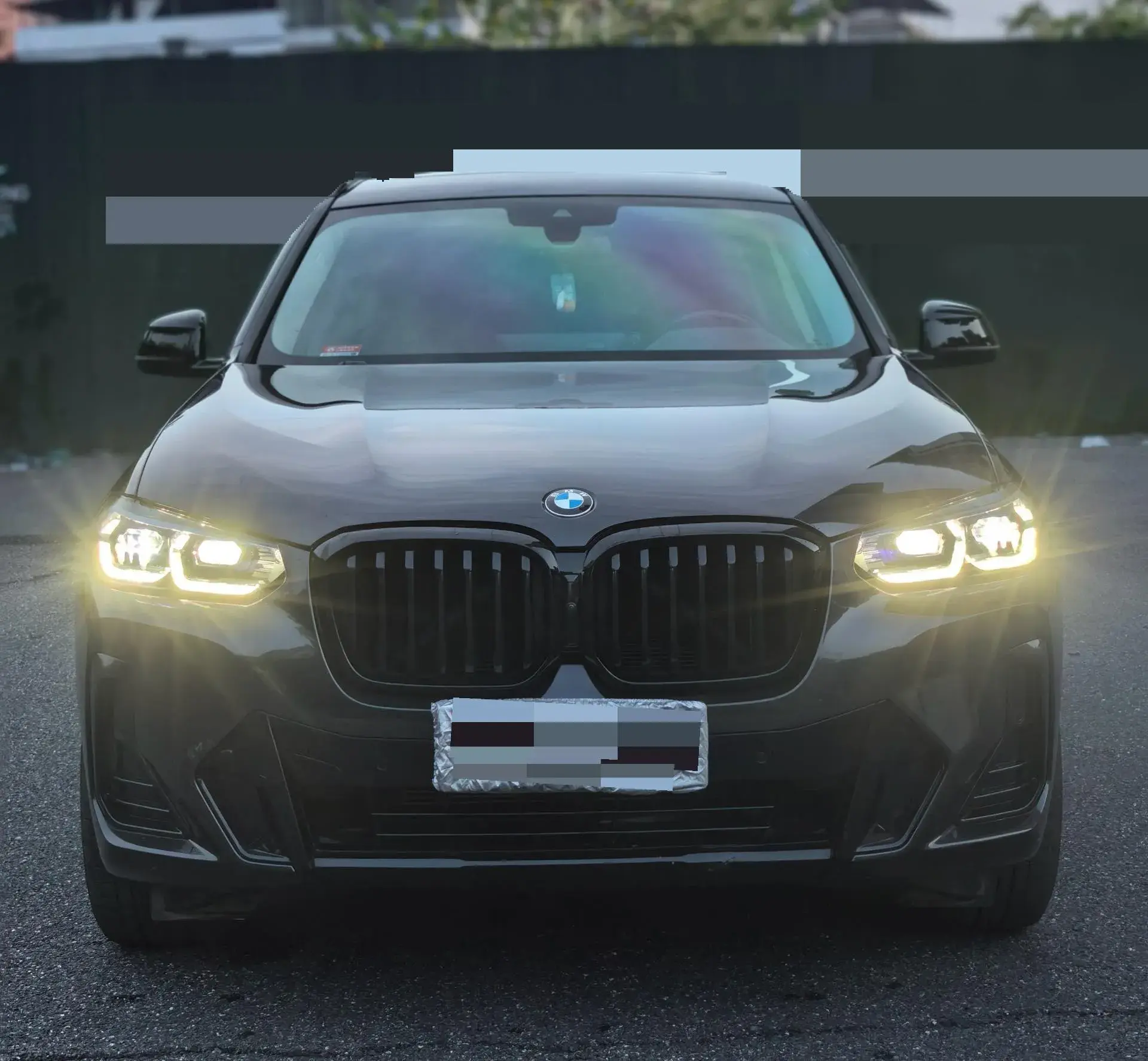 2022 BMW X3 thumbnail 2