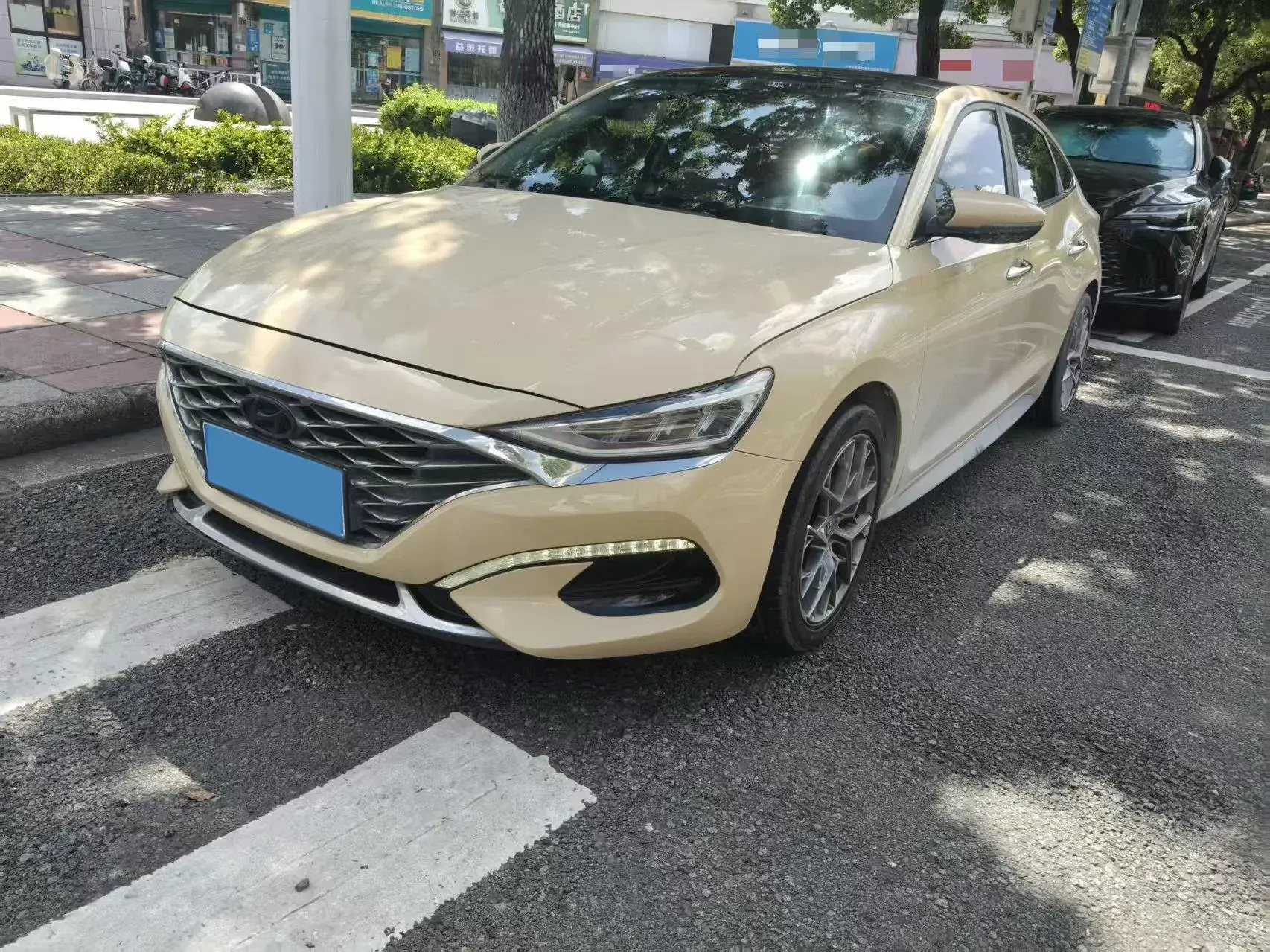 2019 HYUNDAI LA view 1