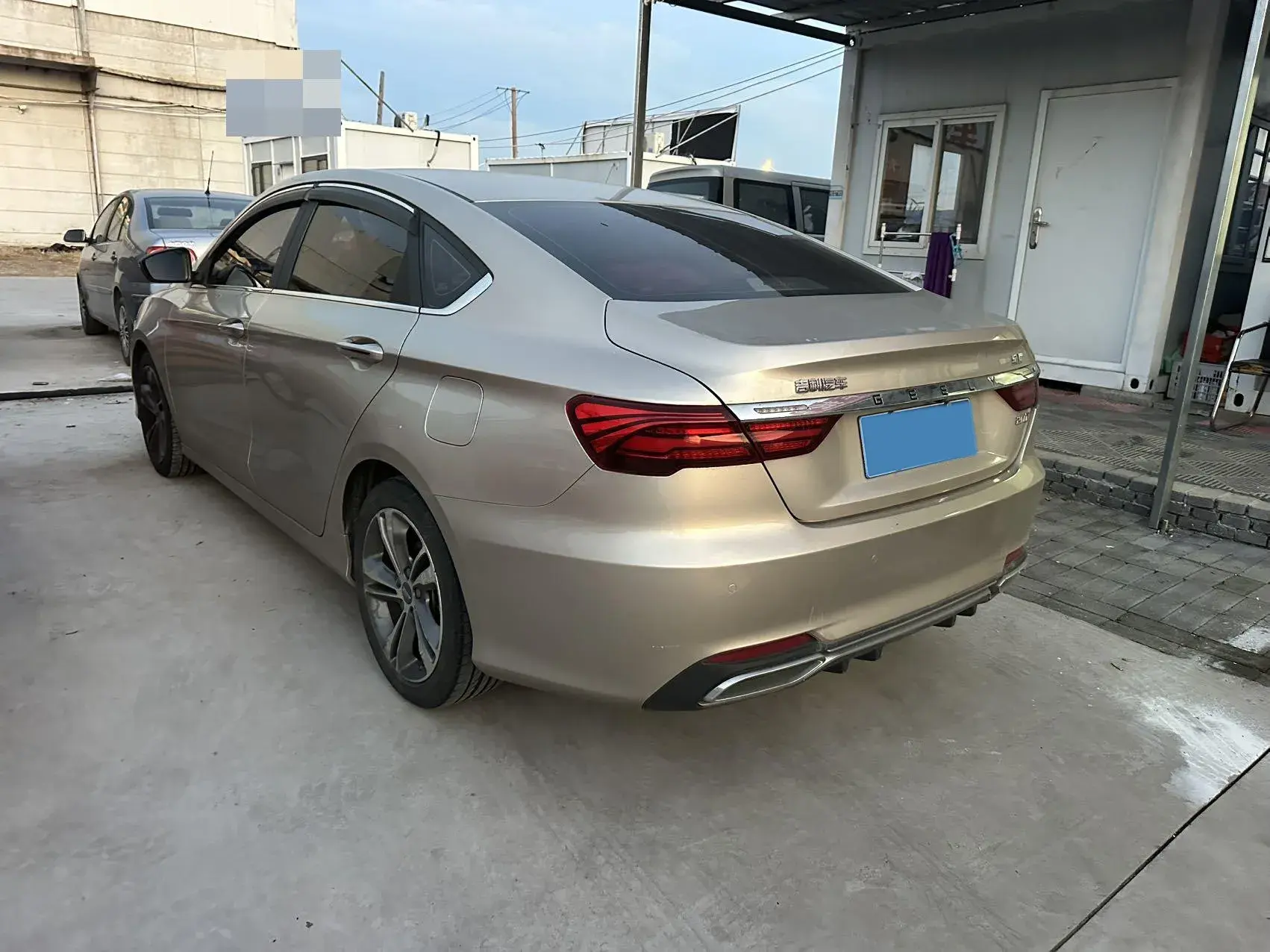 2020 GEELY BINRAY thumbnail 2