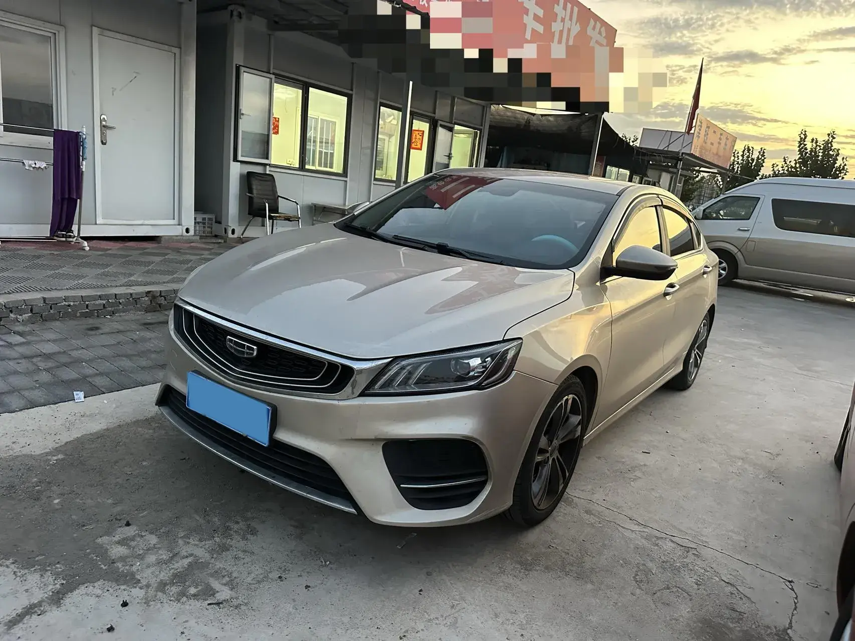 2020 GEELY BINRAY view 1
