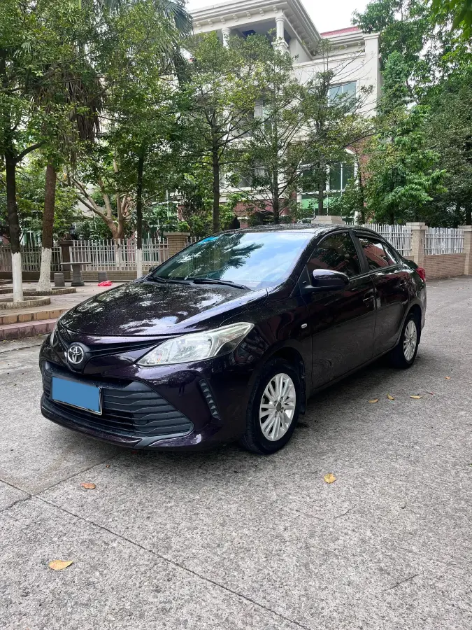 2017 Toyota Vios 1.5L 107HP L4 CVT