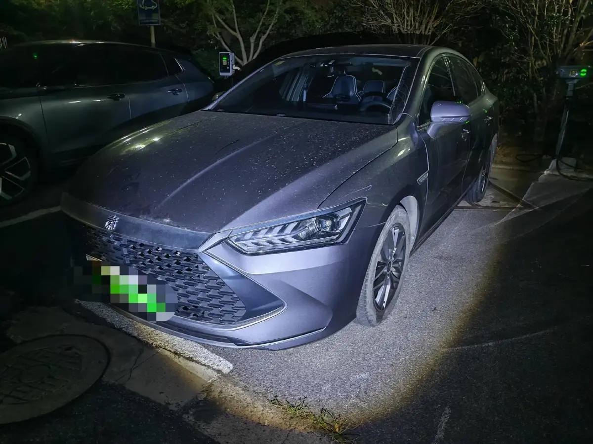 2021 BYD Qin Plus 1.5L 110HP L4 E-CVT PHEV 8.32KWH