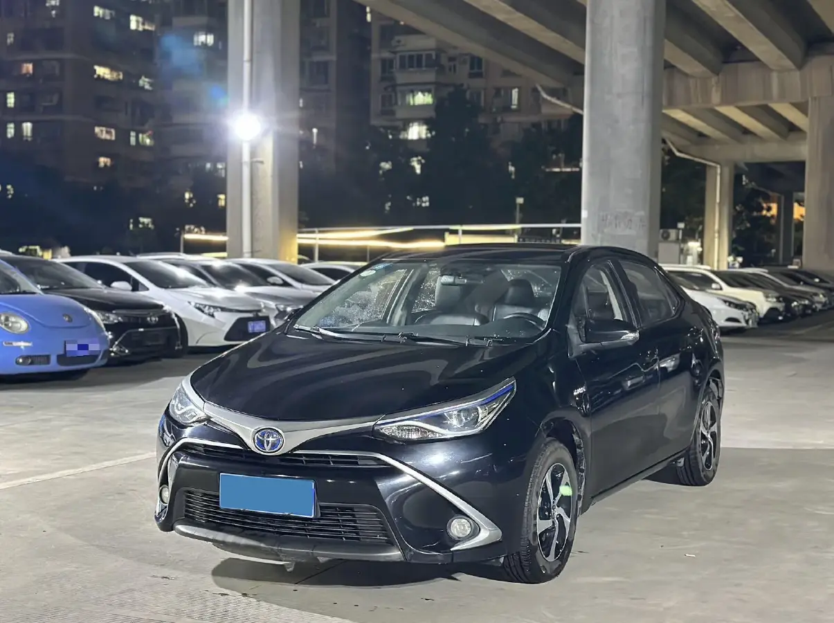 2017 Toyota Levin 1.8L 99HP L4 E-CVT Hybrid