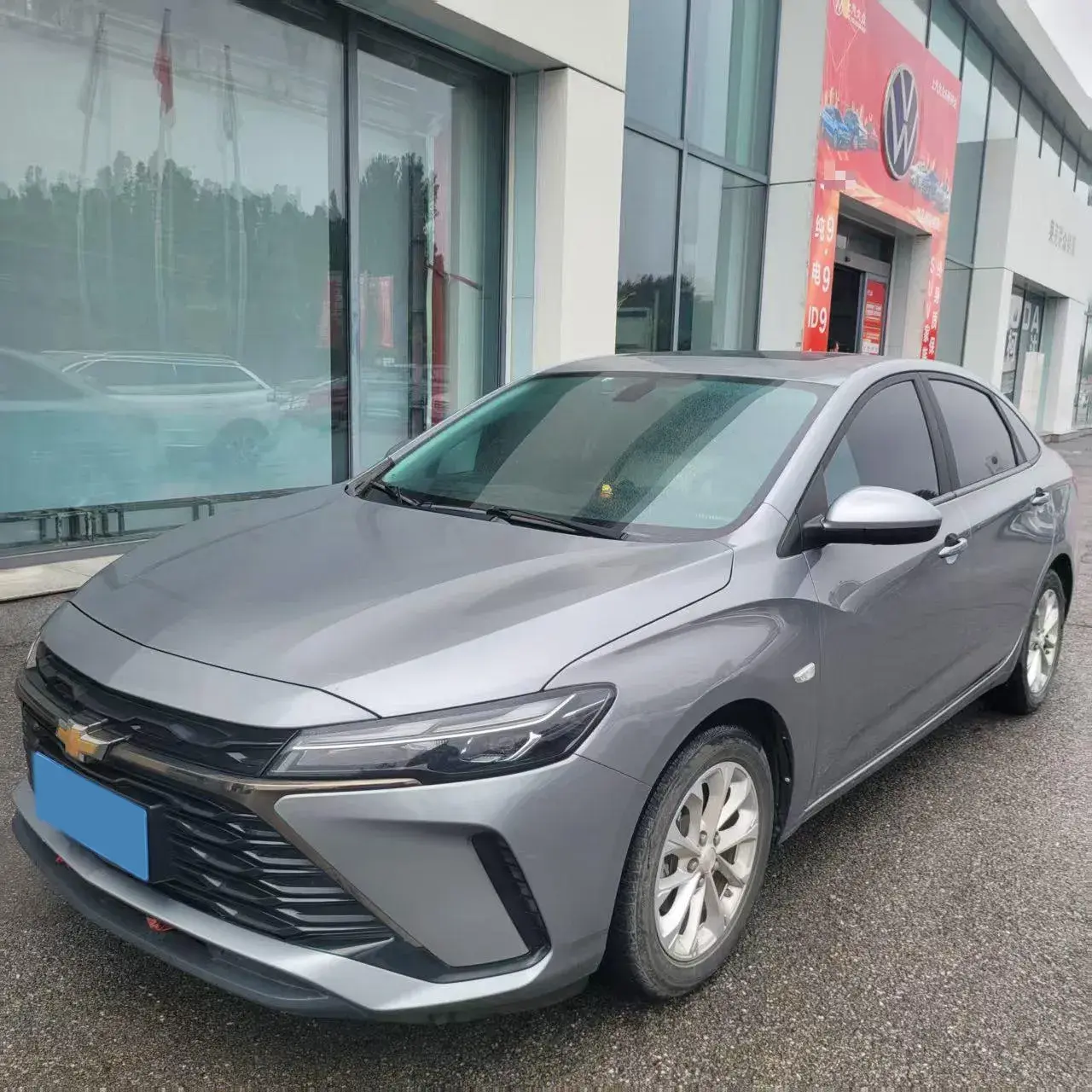 2022 CHEVROLET MONZA view 1