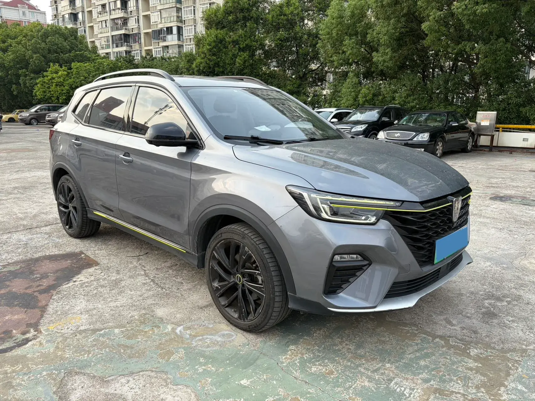 2020 ROEWE RX5 thumbnail 4