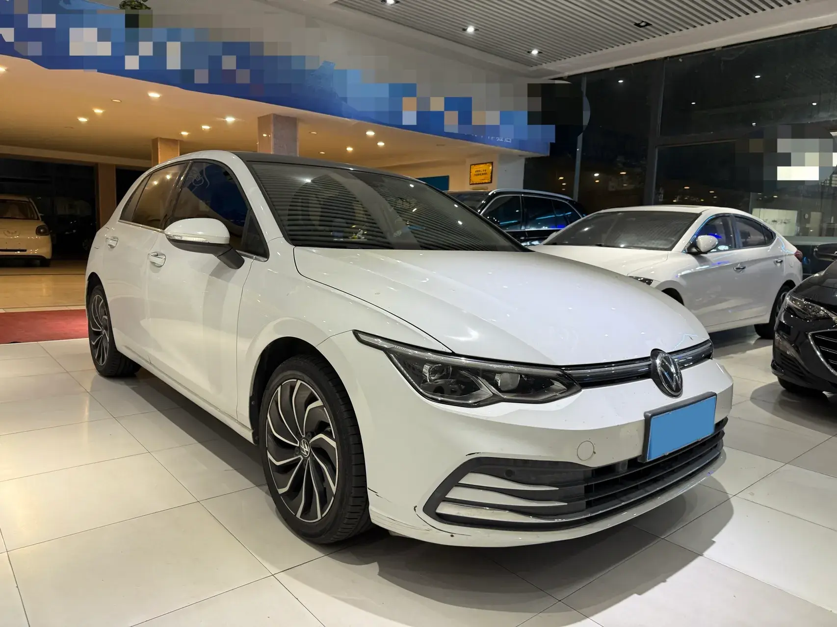 2021 VOLKSWAGEN GOLF thumbnail 3