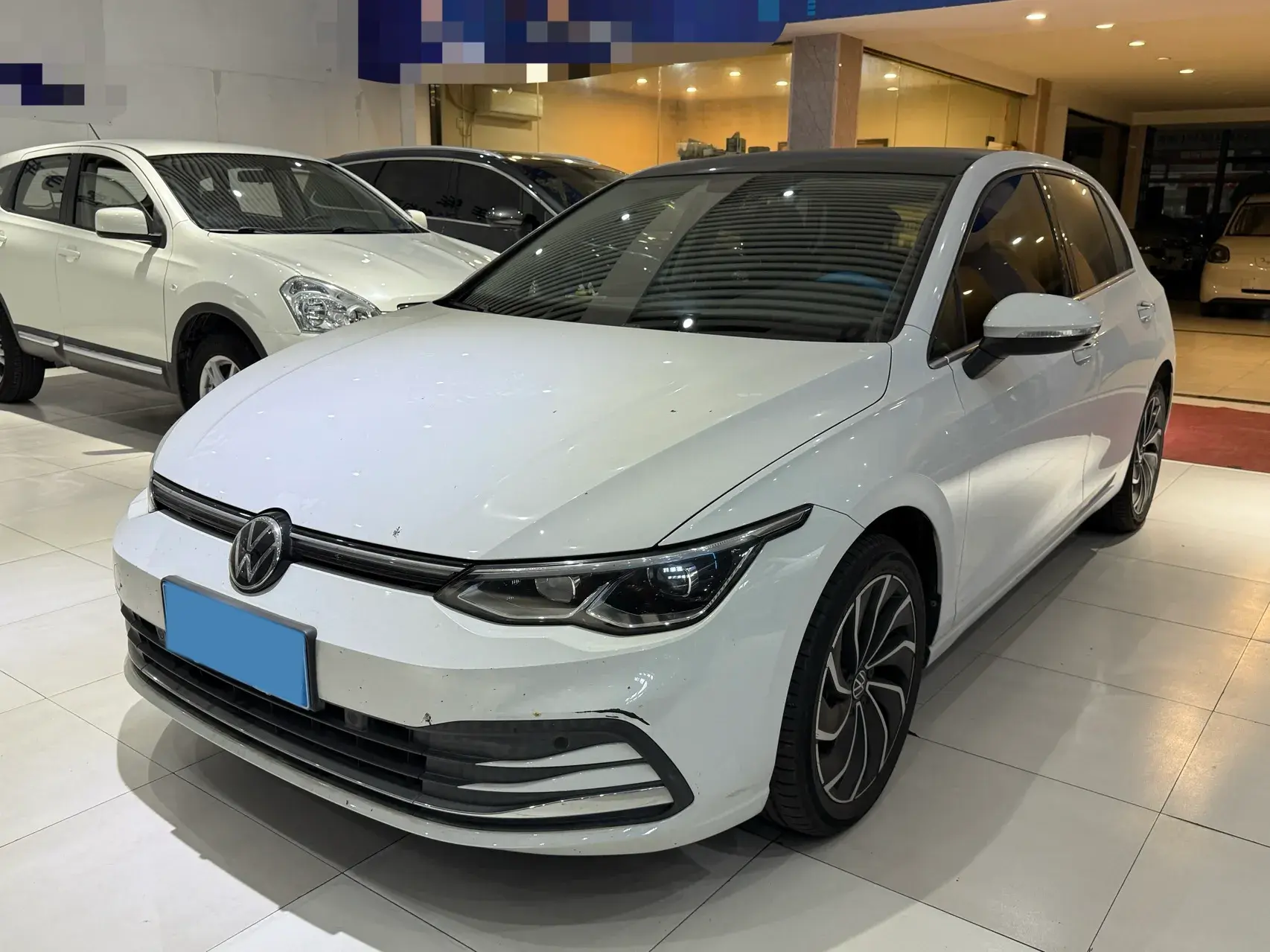2021 VOLKSWAGEN GOLF view 1
