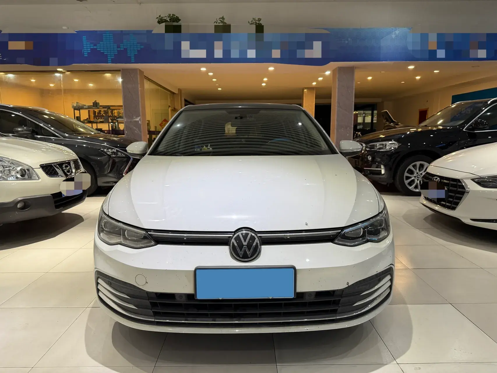 2021 VOLKSWAGEN GOLF thumbnail 2