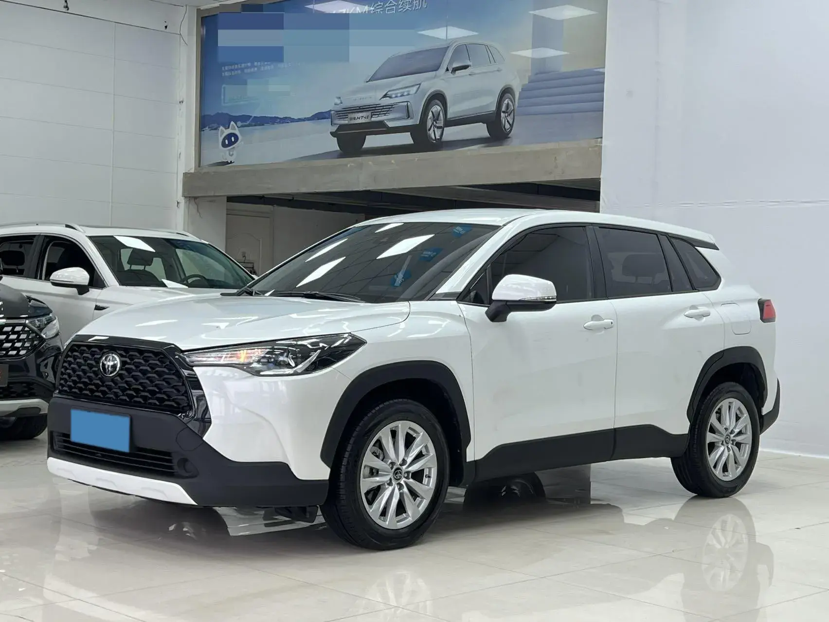 2022 TOYOTA COROLLA view 1