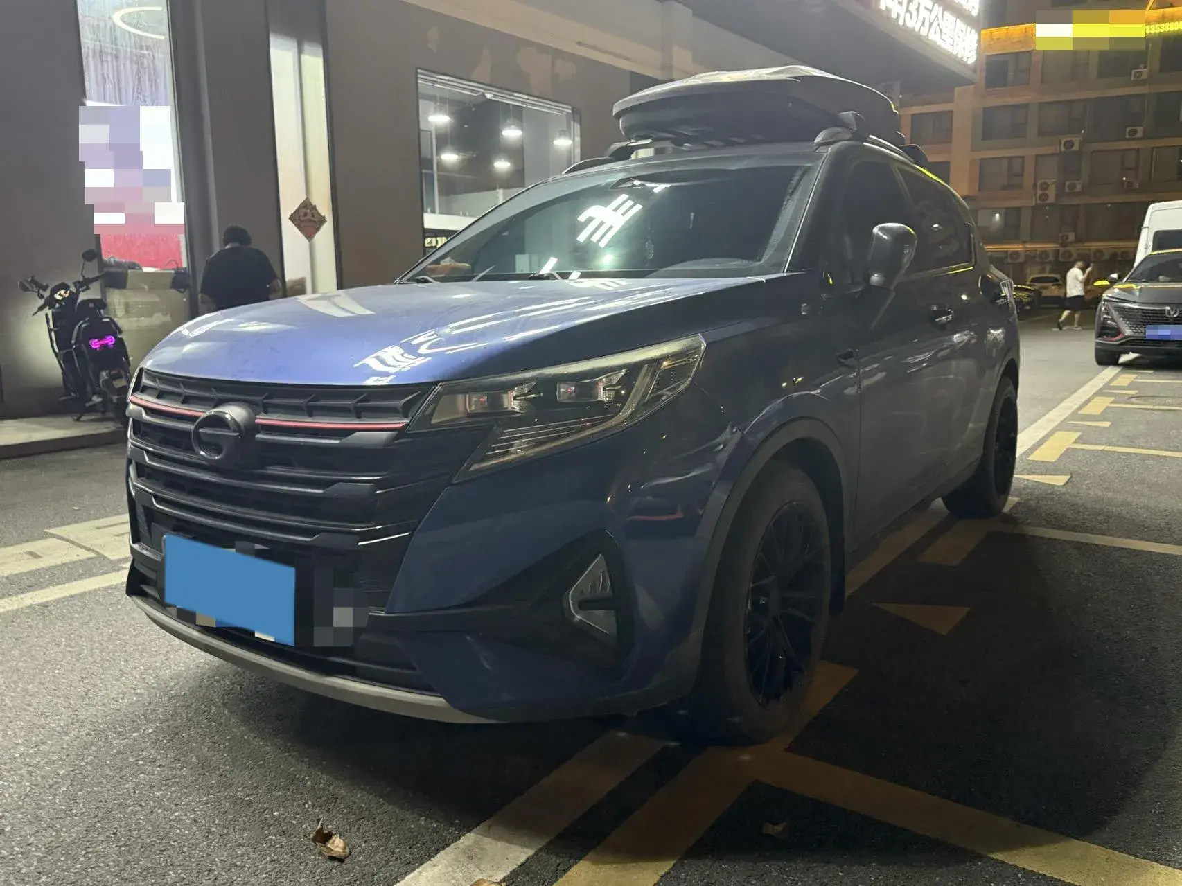 2021 GAC TRUMPCHI view 1