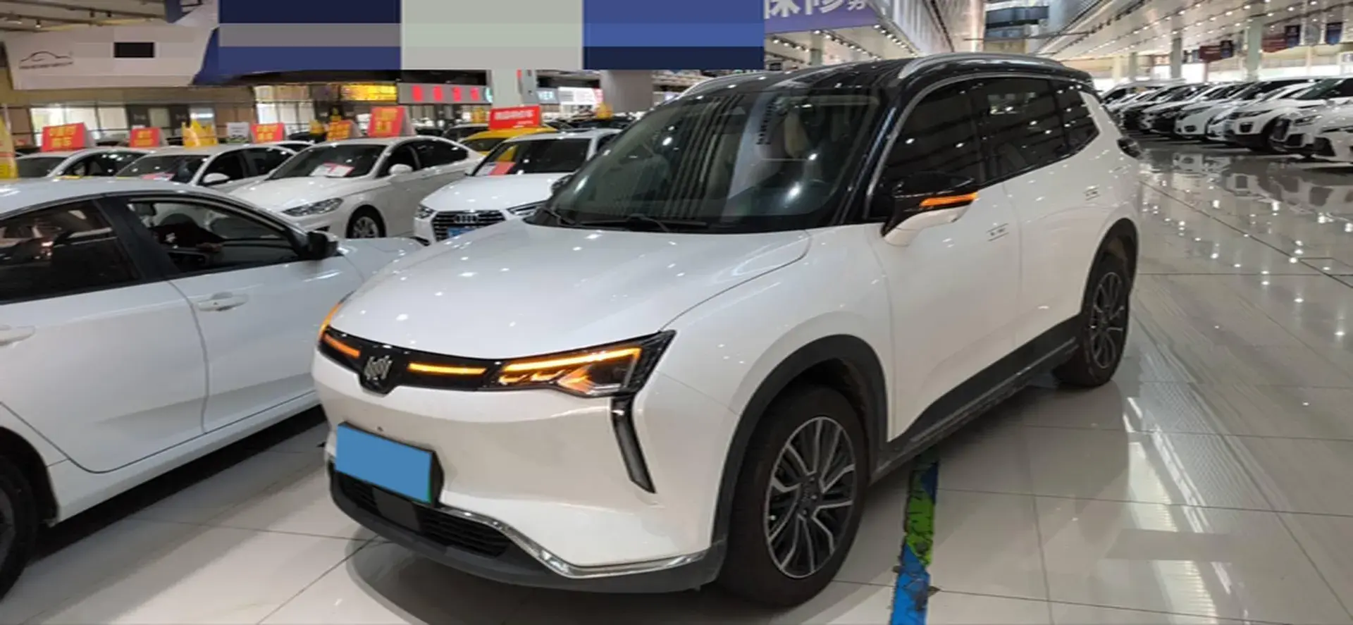 2021 Weltmeister W6 BEV 66.231KWH