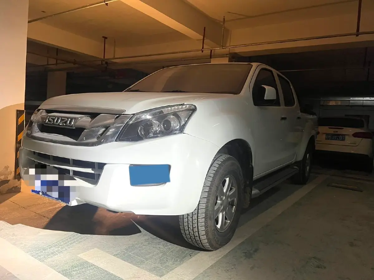 2020 Isuzu LingTuo 2.5T 150HP L4 6AT