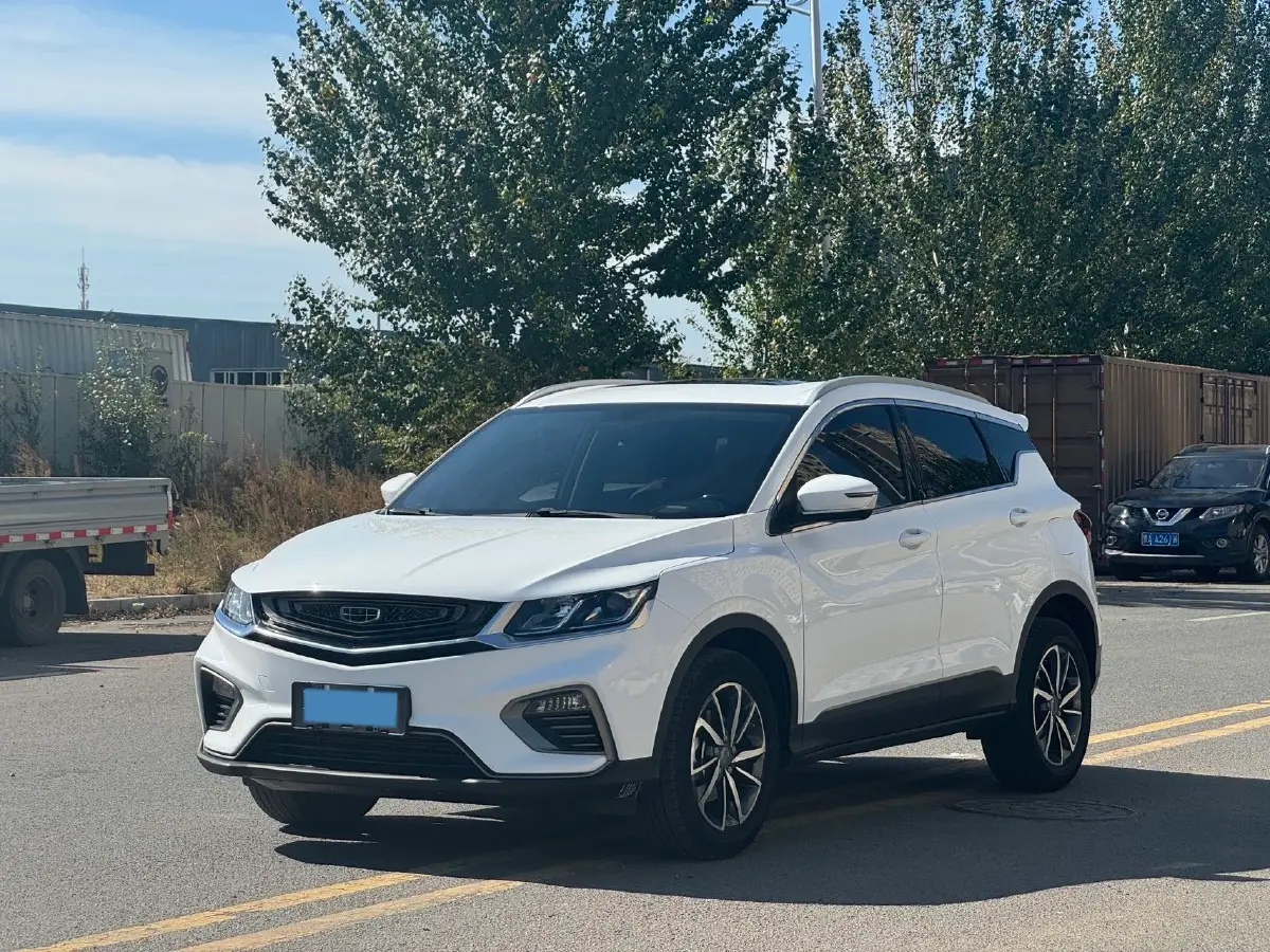 2020 Geely Coolray 1.4T 141HP L4 6DCT