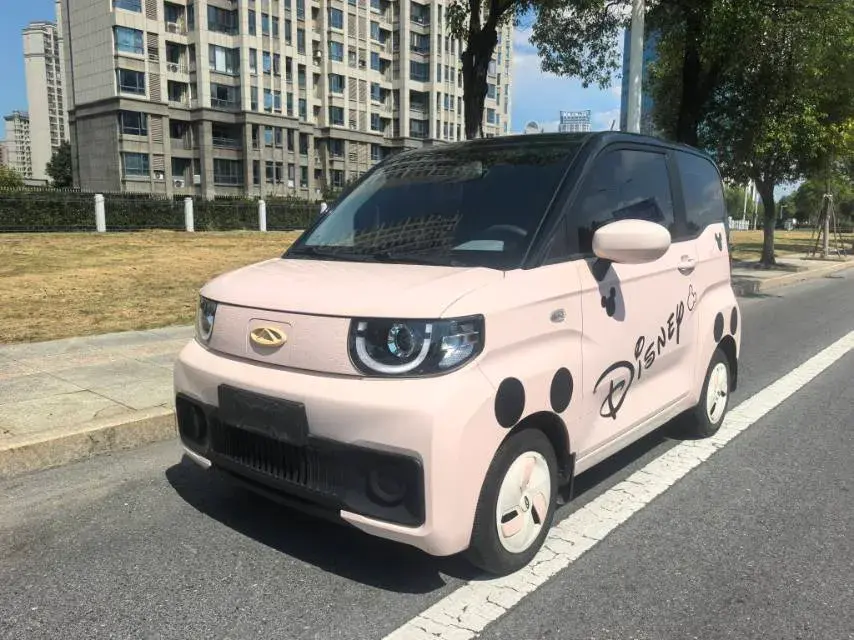 2022 Chery QQ Ice Cream BEV 13.9KWH