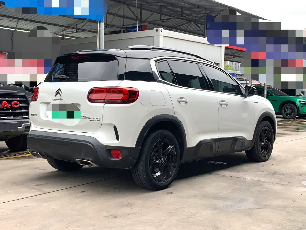2020 Citroen C5 AircrossS 1.6T 200HP L4 8AT PHEV 12.96KWH,autocango,china used car exporter,china ev exporter,chinese used car exporter,chinese used ev exporter