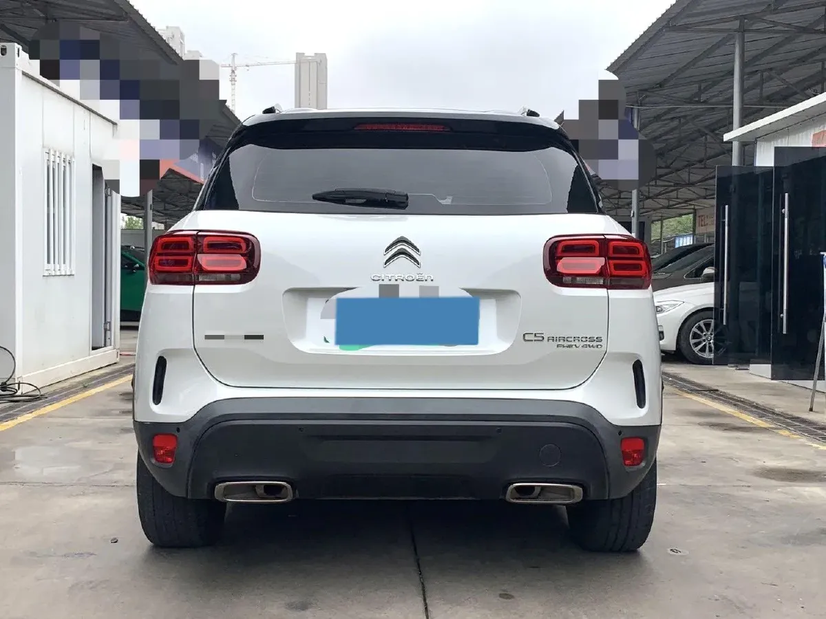 2020 Citroen C5 AircrossS 1.6T 200HP L4 8AT PHEV 12.96KWH,autocango,china used car exporter,china ev exporter,chinese used car exporter,chinese used ev exporter
