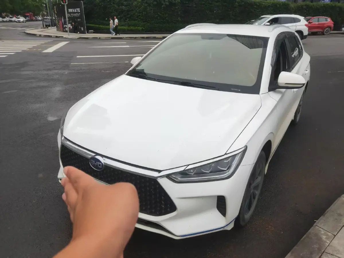 2021 BYD e2 BEV 43.2KWH