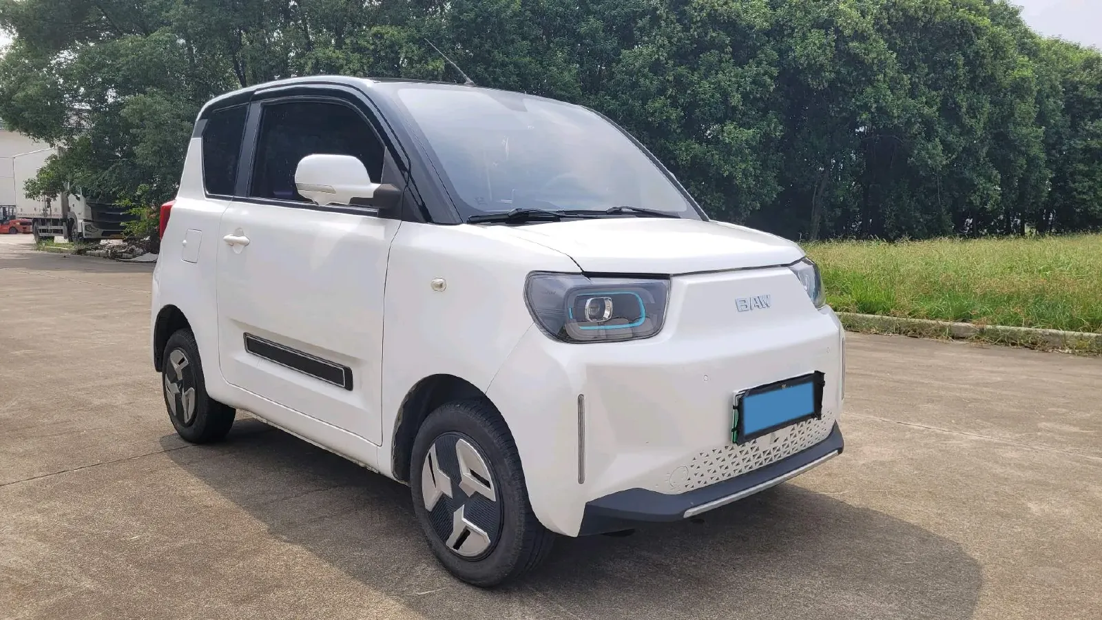 2022 BAW YuanBao BEV 13.6KWH,autocango,china used car exporter,china ev exporter,chinese used car exporter,chinese used ev exporter