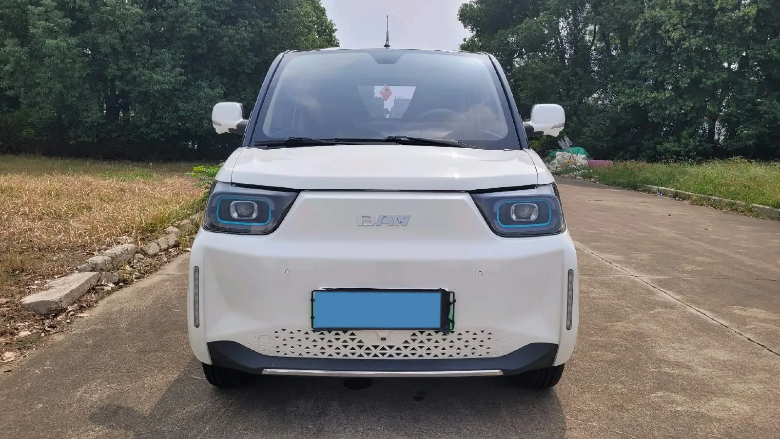 2022 BAW YuanBao BEV 13.6KWH,autocango,china used car exporter,china ev exporter,chinese used car exporter,chinese used ev exporter