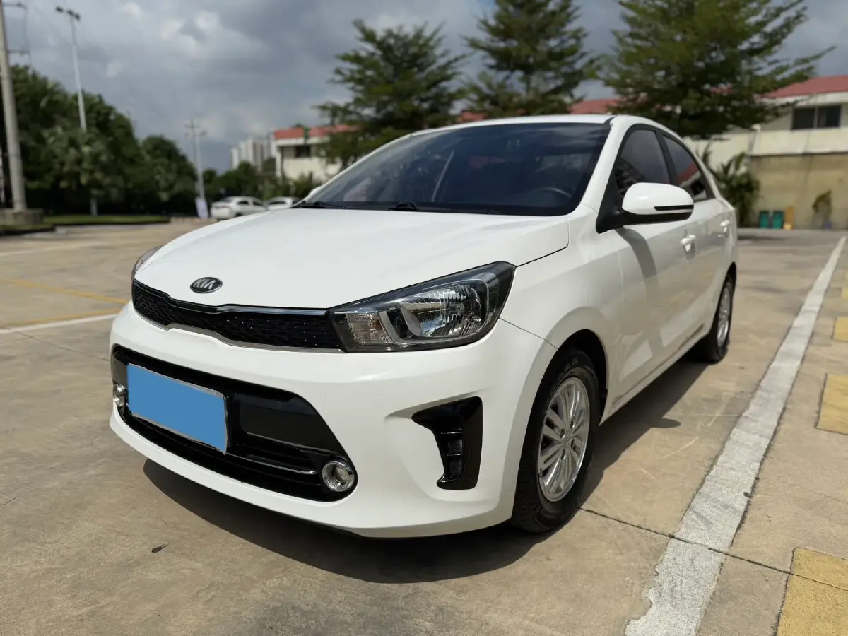 2019 Kia Pegas 1.4L 95HP L4 5MT