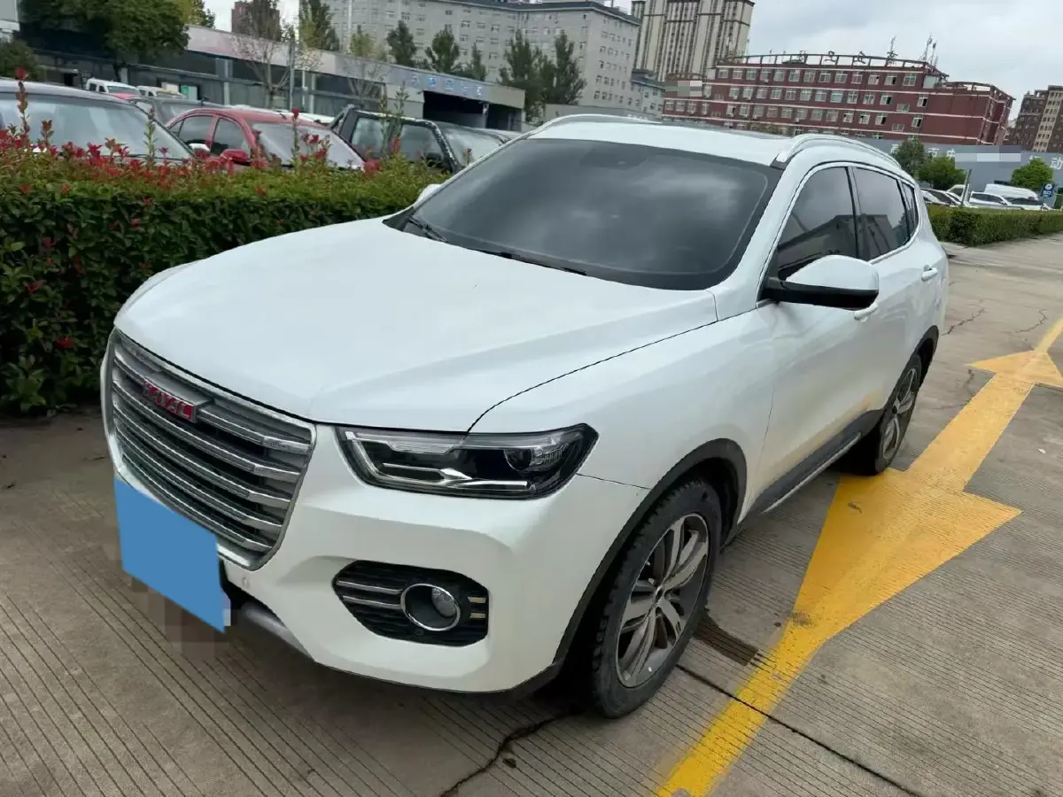 2017 Haval H6 2.0T 197HP L4 7DCT