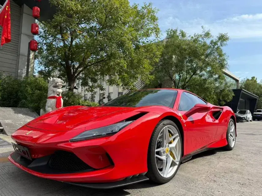 2019 Ferrari F8 3.9T 720HP V8 7DCT