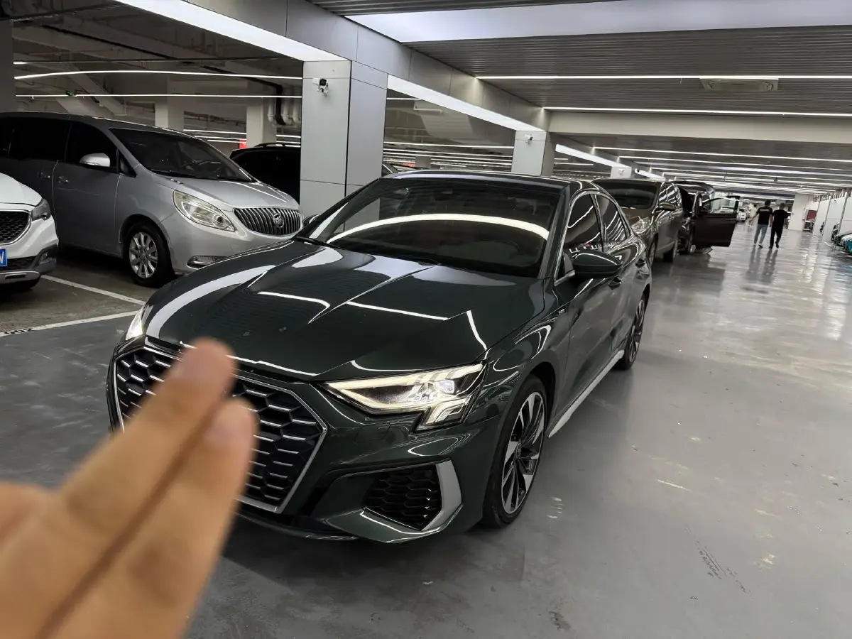 2022 Audi A3 1.4T 150HP L4 7DCT