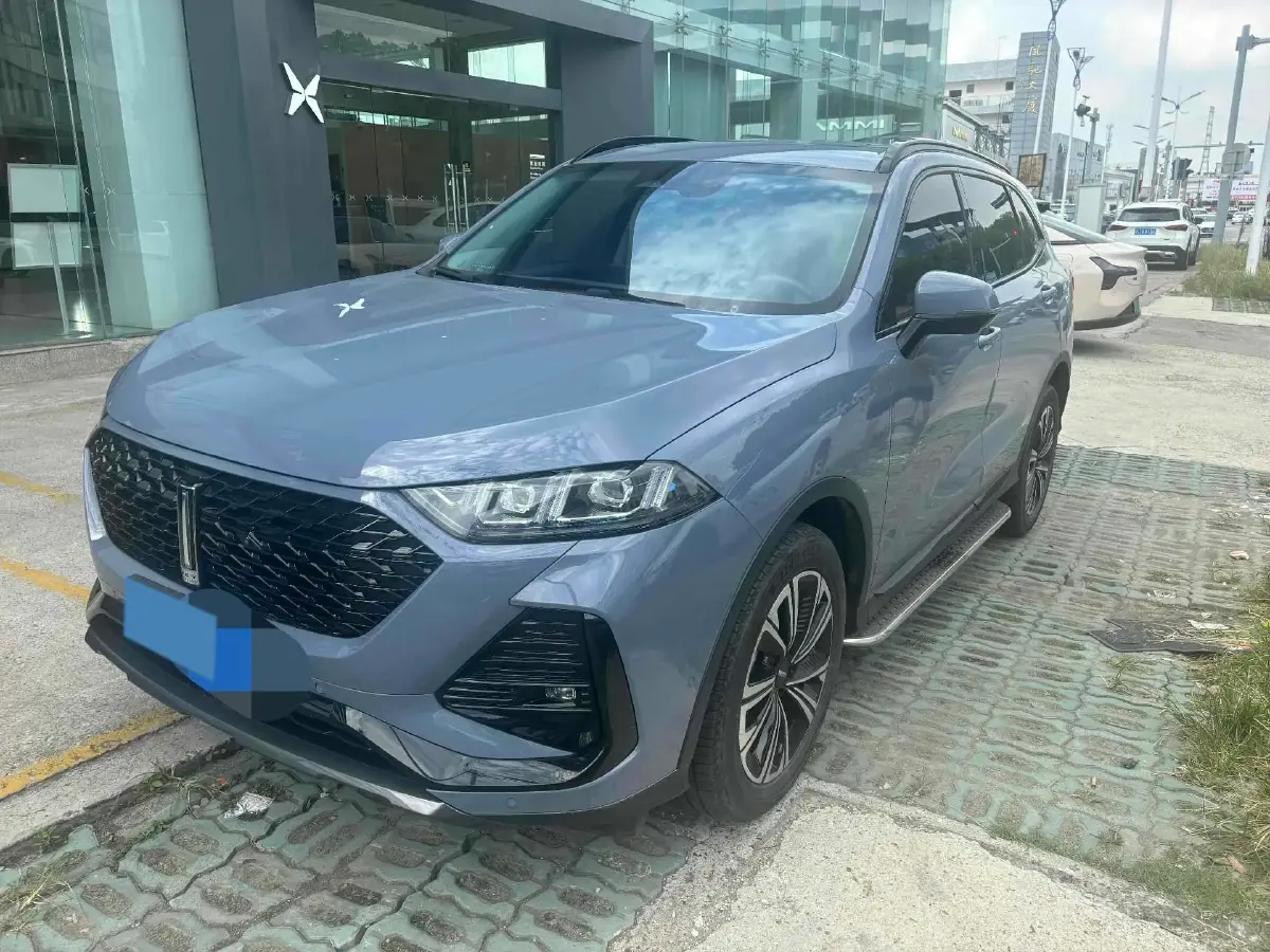 2022 WEY Latte DHT 1.5T 156HP L4 2DHT Hybrid