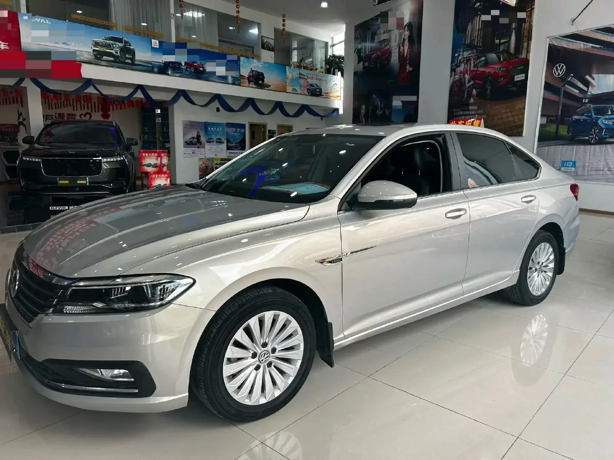2019 Volkswagen Lavida 1.5L 112HP L4 6AT