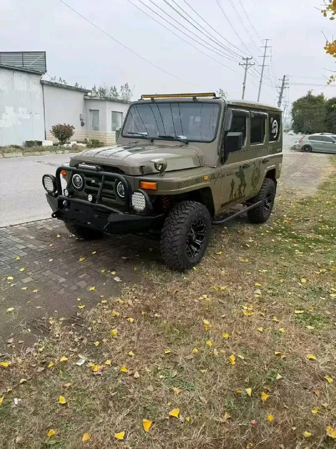 2020 BAW 212 2.4T 211HP L4 6MT