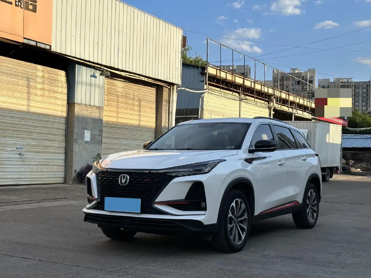 2020 ChangAn CS75 Plus 2.0T 233HP L4 8AT