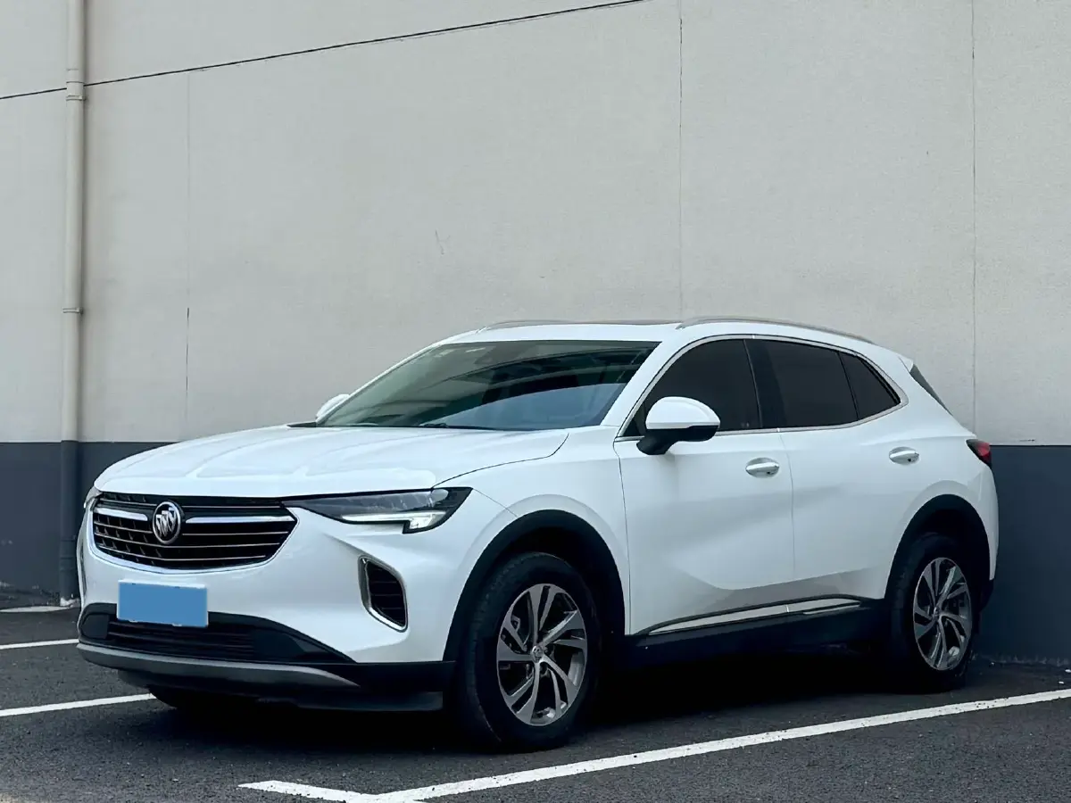 2022 Buick EnvisionS 2.0T 237HP L4 9AT