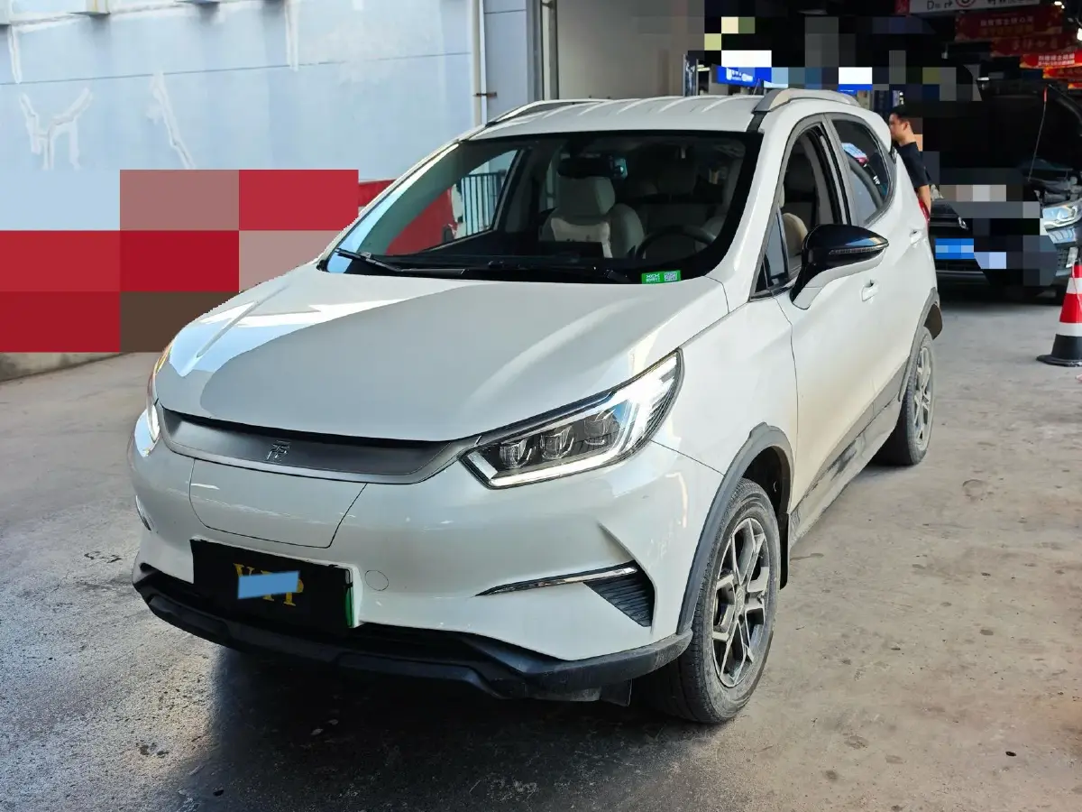 2021 BYD Yuan Pro BEV 50.1KWH
